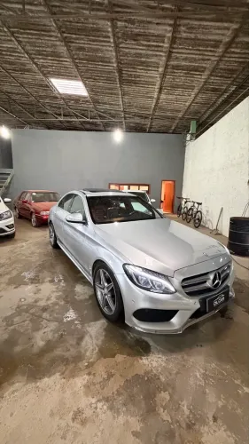 Mercedes-Benz C-250 Sport 2.0 16V 211cv Aut. 2015