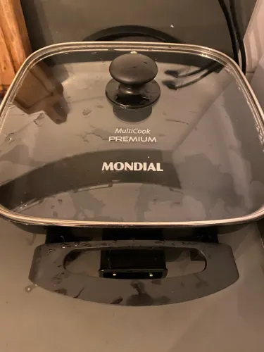 Grill Panela Elétrica Antiaderente