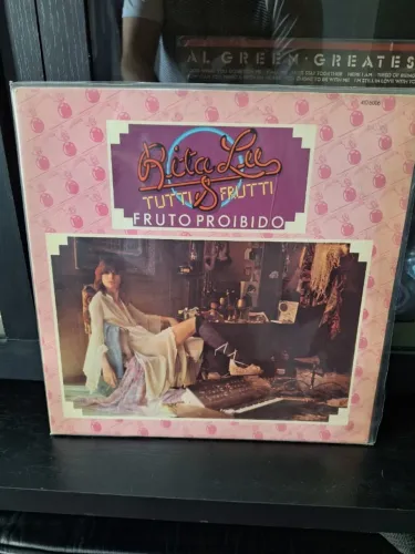 LP Rita Lee Fruto Proibido