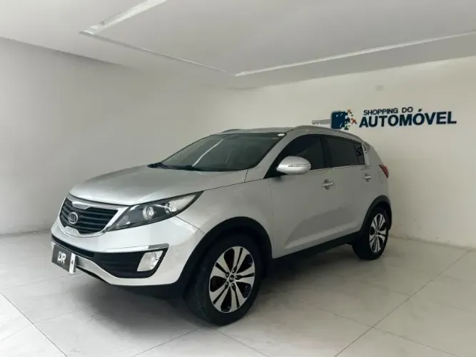 Kia Motors Sportage EX 2.0 16v/ 2.0 16V Flex Aut. 2012