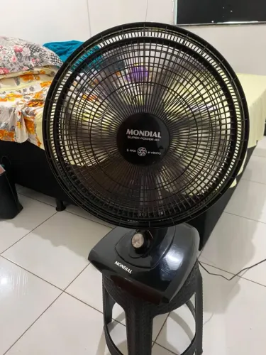 Ventilador para vender logo