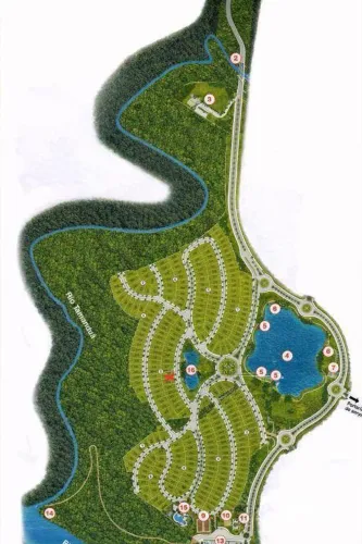 Terreno à venda, 1000 m² por R$ 2.000.000,00 - Royal Boulevard Yacht Residence e Resort -