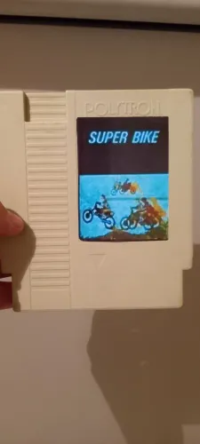 Cartucho Excite Bike 72 pinos 