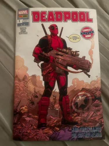 HQ DEADPOOL #1 2019