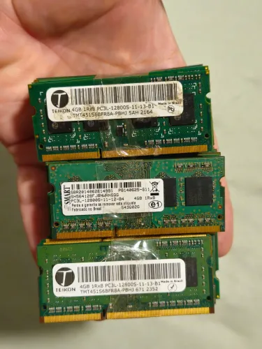 MEMÓRIA RAM DD3 4GB - 30 UNIDADES