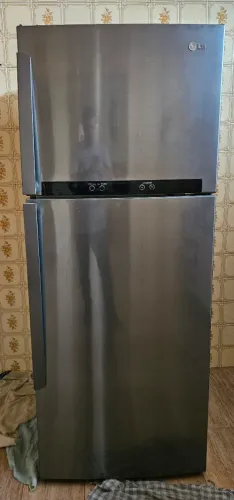 Geladeira LG inox 441L