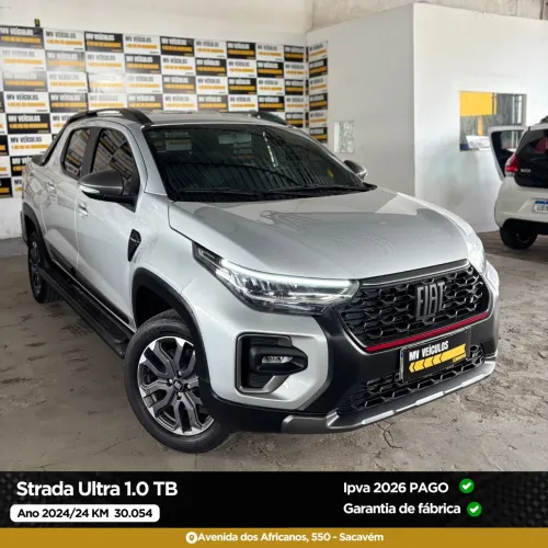 Fiat Strada Ultra 1.0 Flex Turbo CD Aut. 2024