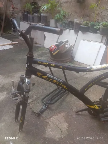 Quadro de bicicleta caloi