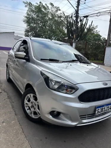 Ford KA 1.0 Se/se Plus Tivct Flex 5P 2017