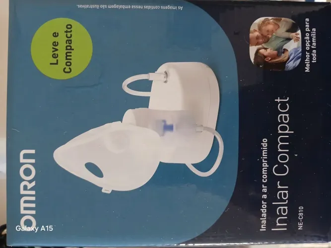OMRON Inalador Nebulizador Compressor