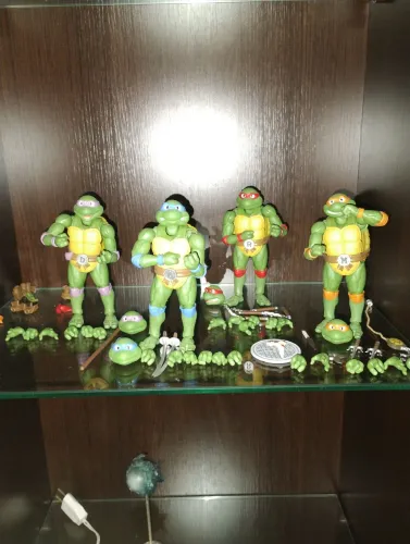 TARTARUGA NINJAS COLEÇÃO