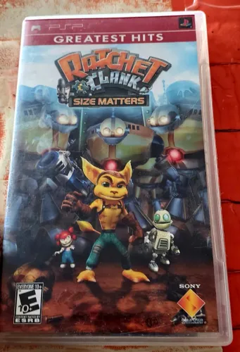 Ratchet & Clank: Size Matters