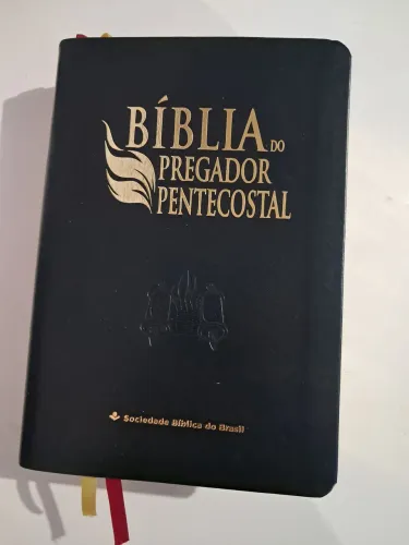 Bíblia de estudo do pregador pentecostal media 