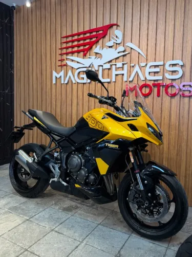 Tiger 800 Sport ABS 2026 (Seminova) - Financiamento bancário e cartão