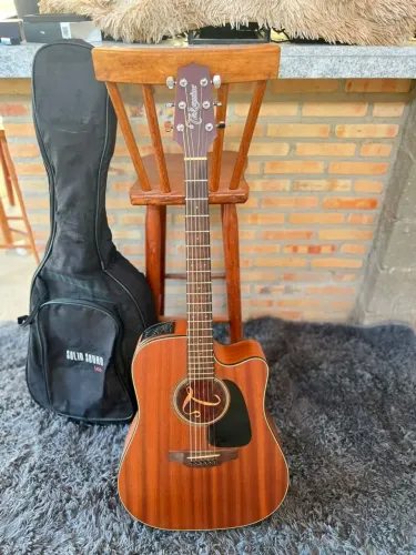 Violão Takamine GD11MCE regulado aceito trocas