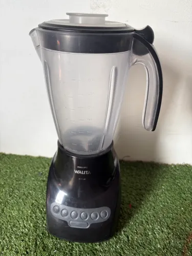 Liquidificador Usado Philips Walita 600W Preto