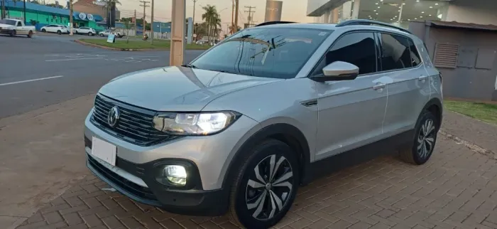 Volkswagen T-Cross Comfortline 1.0 TSI Flex 5P Aut. 2021