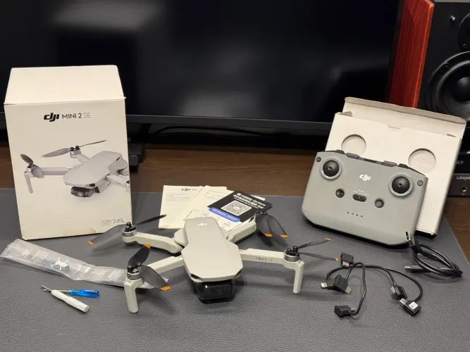Drone DJI Mini 2 SE (BR)