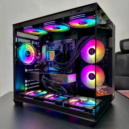 PC Gamer Ryzen 5 5500X3D + RTX 3070 Ti Founders Edition | @allextecnologia