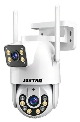 Câmera de Segurança Wi-Fi Jortan JT-9697 8MP com Visão Noturna