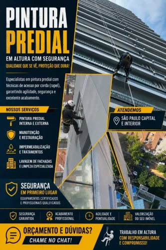 Pintura Predial Manutenção Predial