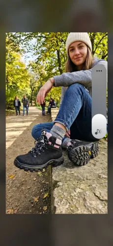 Bota tratorada adventure