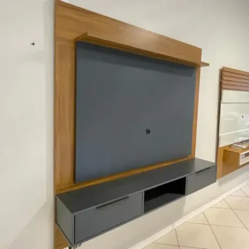 Painel para TV até 58 polegadas ENTREGA E MONTAGEM POR NOSSA CONTA!!