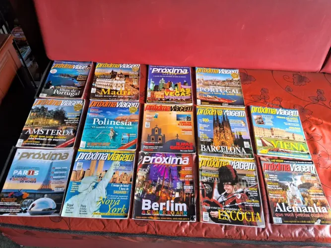 30 Revistas Viagem e turismo/Próxima viagem