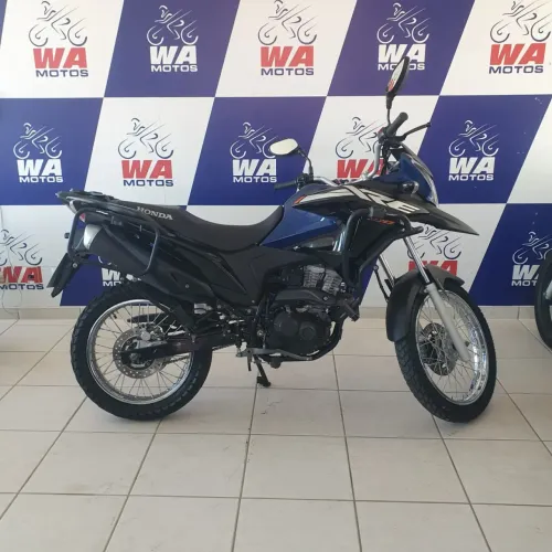 HONDA XRE 190 ABS AZUL 2023