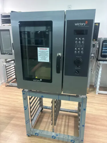 Forno combinado 8 gns