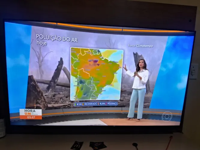Tv smart 50 polegadas google TV