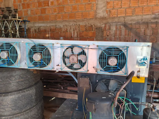 Motor de camara fria