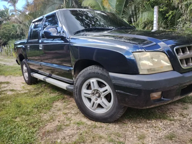 Chevrolet S10 Pick-up Exec. 2.8 4X2 CD TB Int.dies 2005