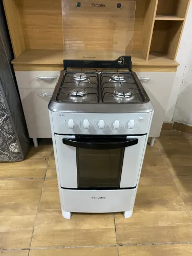 Fogão Esmaltec 4 bocas branco funcionando perfeitamente 