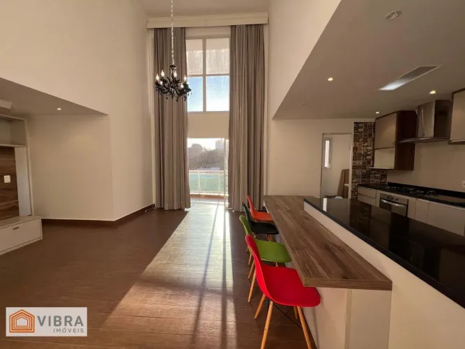 Apartamento para Locação com 02 Dormitórios, Sendo 01 Suíte, 98m² no Soho Tamboré Alphavi