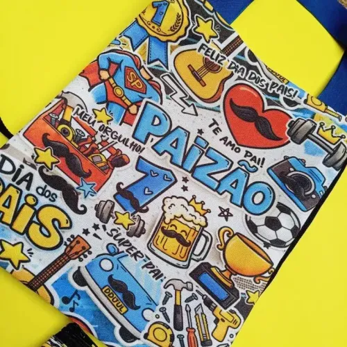 Saquinho para Lixo Personalizado