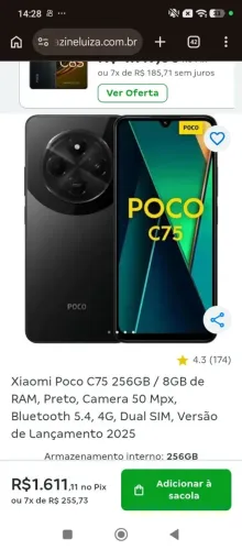 Vendo poco c75