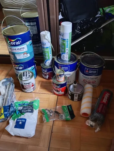 Kit pra pinturas 