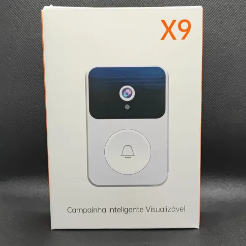 Campainha Sem fio Wi-Fi Monitoramento pelo Celular 