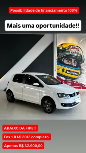 Volkswagen Fox 1.0 MI Total Flex 8V 5P 2013