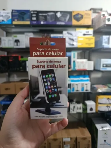 SUPORTE DE MESA PARA CELULAR