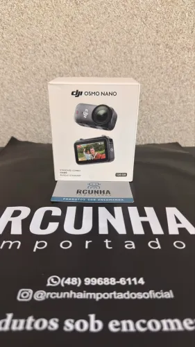 Câmeras Dji Osmo a partir de R$ 2.049,00