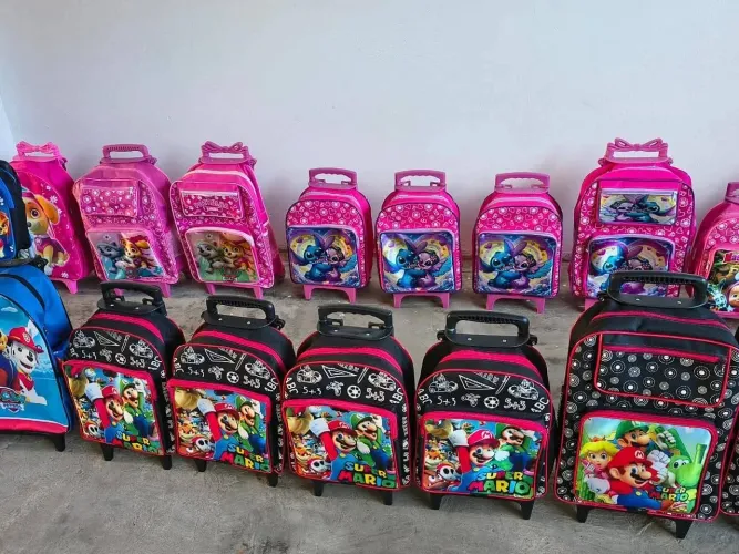 Mochila rodinhas
