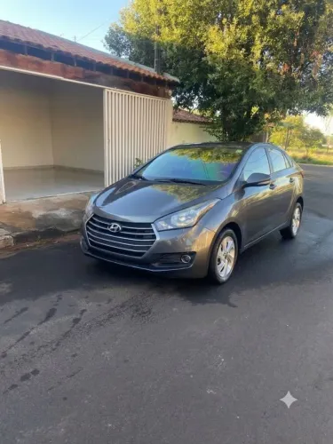Hyundai HB20S Style 1.6 Flex 16V Aut. 2018