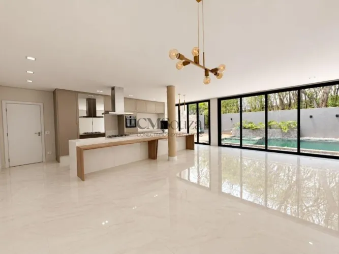 Casa em Condominio no Royal Forest, 4 suites, piscina, área gourmet com churrasqueira, 364