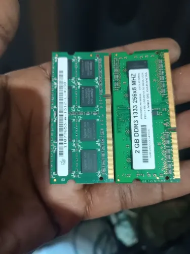 6 GB DDR3 pra notebook 