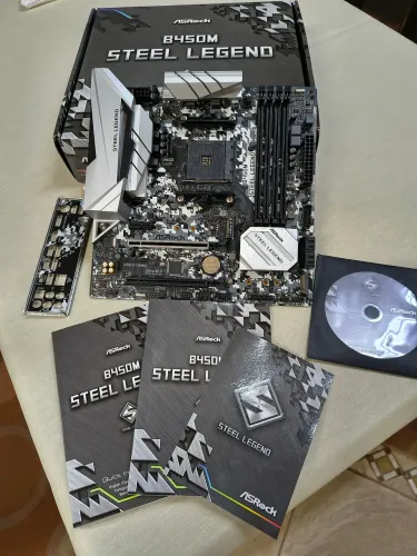 ASRock B450M Steel Legend