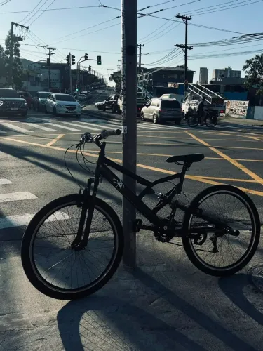 Bicicleta usada boa 