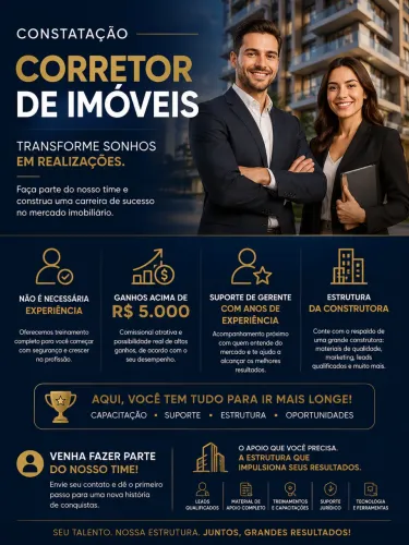 CORRETOR DE IMÓVEIS