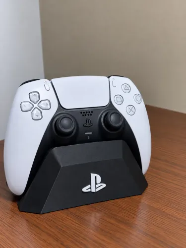 controle de ps5 com 4 meses de uso, zerado